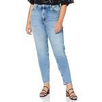 Jeans taille haute Only Denim bleues claires Taille M W29 look fashion pour femme en promo 