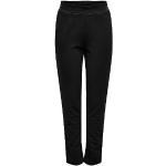 Pantalons taille élastique Only noirs Taille S look fashion pour femme en promo 