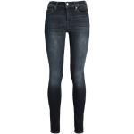 Jeans slim Only noirs en coton délavés W27 L32 pour femme 