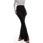 Pantalons taille haute Only noirs Taille S pour femme 