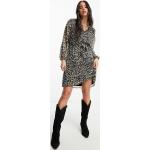 Robes à imprimés Only multicolores à effet léopard à motif animaux minis Taille S classiques pour femme 