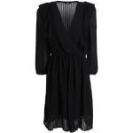 Robes courtes Only noires en toile courtes à manches trois-quart Taille XS pour femme 