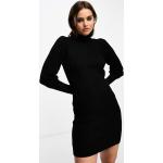 Robes pull Only noires en viscose Taille XL look casual pour femme 