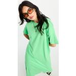 Robes t-shirt Only vertes Taille XS pour femme 