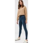 Jeans skinny Only Royal bleues foncé délavés Taille XS pour femme en promo 