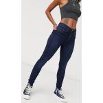 Jeans skinny Only Royal bleues foncé Taille XS pour femme en promo 