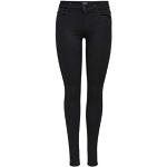 Jeans skinny Only Royal noirs Taille M look fashion pour femme en promo 