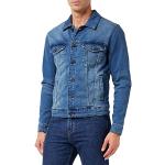 Vestes en jean Only & Sons bleues en coton Taille L look fashion pour homme 