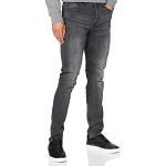 Jeans slim Only & Sons noirs délavés W31 look fashion pour homme en promo 