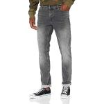 Jeans slim Only & Sons gris en coton Taille M look fashion pour homme en promo 
