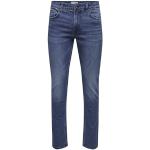 Only & Sons Jean Slim ONSLOOM Mid. Blue 4327 Jeans VD Medium Blue Denim 30 30 Medium Blue Denim (US) 30 / L30