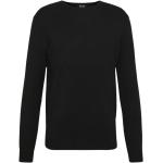 Pulls col rond Only & Sons noirs en viscose à col rond Taille XS look casual pour homme 