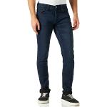 Jeans slim Only & Sons bleues foncé W36 look fashion pour homme en promo 