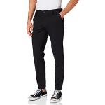 Pantalons chino Only & Sons noirs W30 look business pour homme en promo 