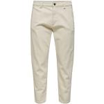 Pantalons chino Only & Sons blancs W32 look fashion pour homme 