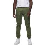 Pantalons classiques Only & Sons vert olive en coton W31 look fashion pour homme 