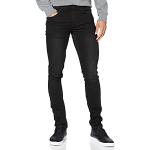Jeans slim Only & Sons noirs lavable en machine W28 look fashion pour homme 