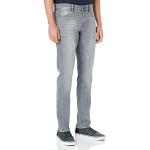Jeans slim Only & Sons gris en coton Taille L W30 look fashion pour homme en promo 