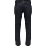 Jeans slim Only & Sons bleus bruts Taille L W28 look fashion pour homme 