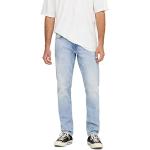 Jeans Only & Sons bleues claires W30 look fashion pour homme 