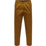 Pantalons chino d'automne Only & Sons marron lavable en machine Taille XS W30 L34 pour homme 
