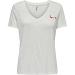 T-shirts Only blancs Taille XS pour femme 