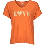 T-shirts Only orange Taille XS pour femme 