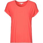 T-shirts Only rouges Taille S pour femme 