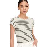 T-shirts à manches courtes Only blancs look fashion pour fille de la boutique en ligne Amazon.fr 