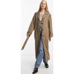 Trenchs longs Only marron Taille L look casual pour femme 