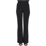 Pantalons taille haute Only noirs en polyester Taille XL pour femme 