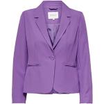Vestes courtes Only Royal violettes Taille XS look fashion pour femme 