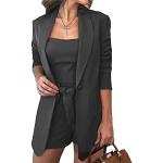 Blazers noirs Taille XXL look casual pour femme 