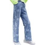 Jeans bootcut bleues claires Taille 3 ans look fashion pour fille de la boutique en ligne Amazon.fr 