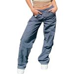 Pantalons taille haute bleus Taille L look Hip Hop pour femme 