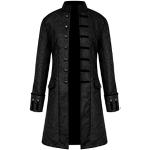 Manteaux gothiques noirs Taille XXL steampunk pour homme 