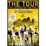Affiches multicolores en métal Le Tour de France rétro 