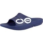 OOFOS Ooahh Sport, Chausson Mixte, Navy, 45.5/46.5