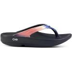OOFOS Sandale OOlala - Chaussures légères de récupération - Réduit le stress sur les pieds, les articulations et le dos - Horizon - EU38