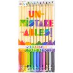 Crayons de couleur multicolores 