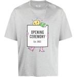 Opening Ceremony t-shirt à logo imprimé - Gris