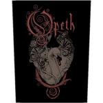 Opeth - Patch Imprimé À Coudre Au Dos Tout Neuf/Rare/Officiel