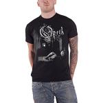 Opeth T Shirt Deliverance band logo nouveau officiel Homme Noir