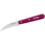 OPINEL Couteau à légumes n°114 aubergine Violet Inox - 3123840019241
