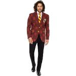 Vestes de costume Opposuits rouges Harry Potter Harry Taille XXL look fashion pour homme 