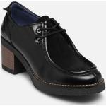 Chaussures Dorking noires en cuir en cuir à lacets Pointure 38 pour femme 