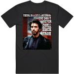 OPTE Carlito's Way Al Pacino Quote T Shirt BlackXX-Large