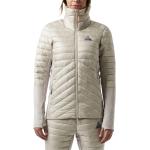 Doudounes de ski Orage blanches respirantes Taille S look fashion pour femme 