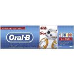 Dentifrices Oral-B Disney au fluor 75 ml pour enfant en promo 