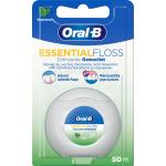 Oral B Essential Floss fil dentaire ciré saveur de menthe 50 m